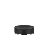 Gessi Origini porta sapone nero in resina antibatterica 58526 cromo